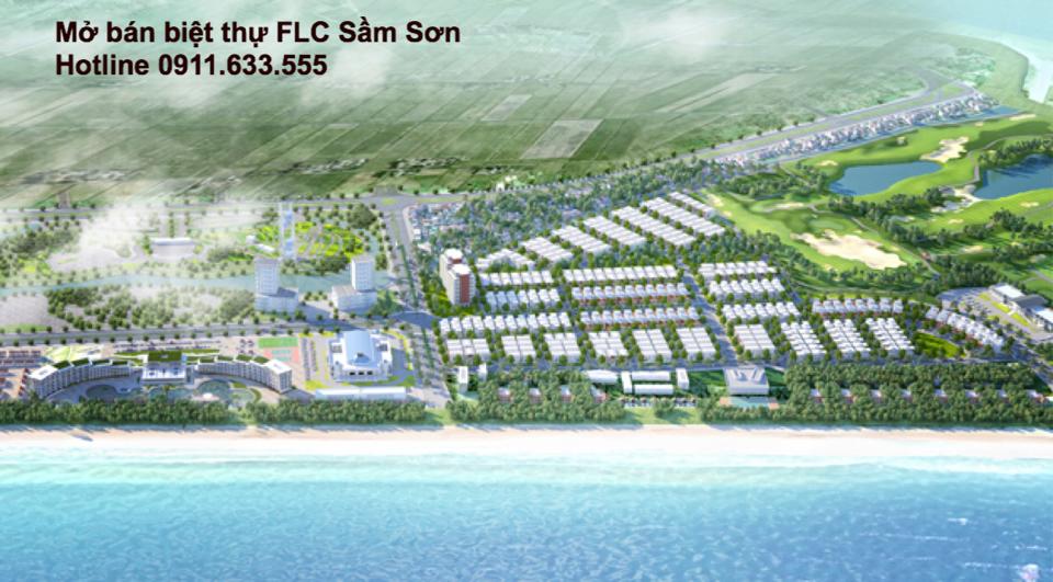 Bán đất dự án FLC Luxcity Sầm Sơn Thanh Hóa.  Liên hệ Ms. Loan 0919.65.8986